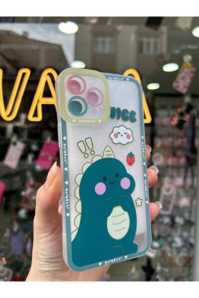 OVADA Iphone 13 Pro Max Uyumlu Kamera Korumalı Şeffaf Kılıf