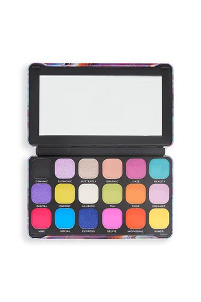Revolution Eternal Flaw Digi Butterfly - Eyeshadow Palette