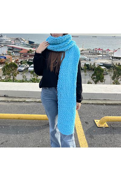 Lala Puffy soft scarf