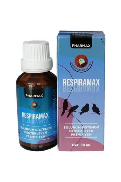 Pharmax Respiramax Kuş Solunum Sistemi Destekleyici 30ml
