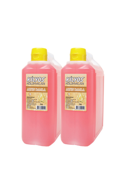KİLYOS KOLONYALARI Altın Damla Kolonyası 1 Litre X 2 Adet