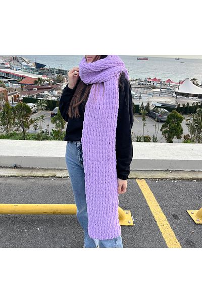 Lala Puffy soft scarf