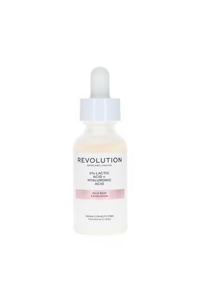 Revolution Skincare x Nihal Kanik 5% Lactic Acid and Hyaluronic Acid Serum 30 ml