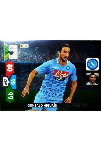 Panini GONZALO HIGUAIN GAME CHANGER
