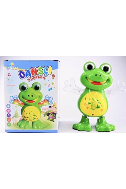 Ailenizin Oyuncakçısı Dans Eden Türkçe Şarkı Söyleyen Kurbağa Işıklı Ve Müzik...