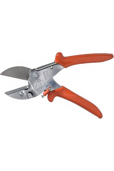 Toptancı Amca Vineyard Shears Steel Mouth Branch Pruning Shears Löve Type Sturdy Scissors