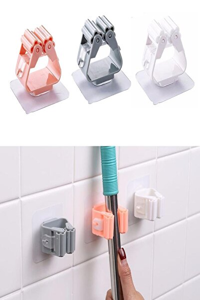 Kitchen Dream فرشاة مكنسة كهربائية ممسحة ممسحة مقبض حامل شماعات متعددة الأغرا...