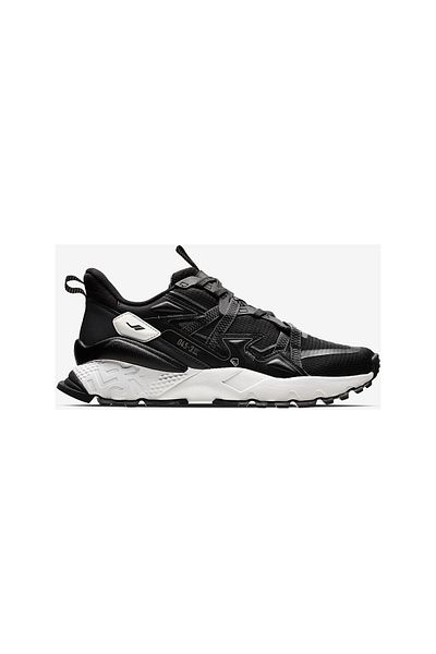 Lescon Pantofi sport pentru drumeții unisex Trail Mercury 4 alb-negru