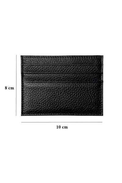 The East Polo Club Faux Leather Men's Black Wallet (10cm 9cm)