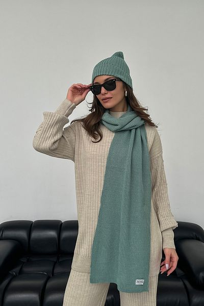 nosia fashion Set de tricotaje cu dungi pentru femei
