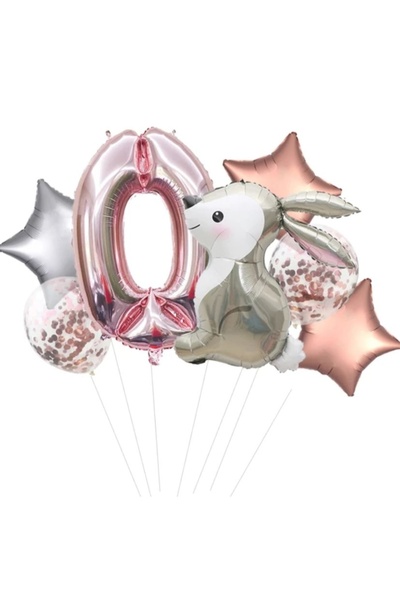 MFM Σετ μπαλόνι με θέμα το κουνέλι 0 ετών 100 cm