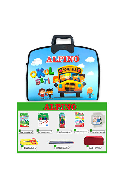 Alpıno Okul Seti Set-1