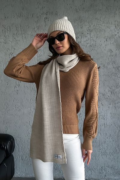 nosia fashion Set de tricotaje cu dungi pentru femei