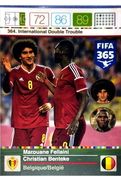 Panini RAMADEL FALCAO - JACKSON MARTINEZ INTERNATIONAL DOUBLE TROUBLE