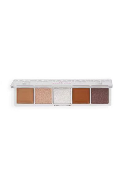 I HEART REVOLUTION White Vanilla Mini Chocolate - Eyeshadow Palette