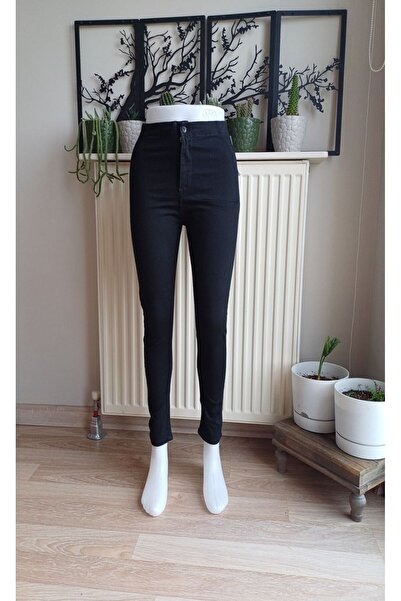 ARDSU Ženske farmerke sa visokim strukom Sa likrom