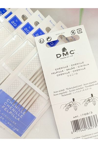 Dmc NO 20 CHANNEL RIBBON NEEDLE ART.1768/3