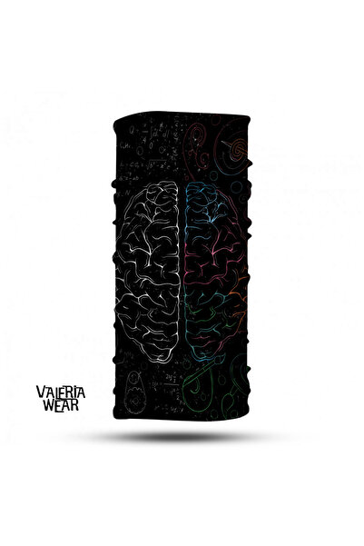 Vwear عصابة رأس منقوشة برقبة على شكل بوف باف