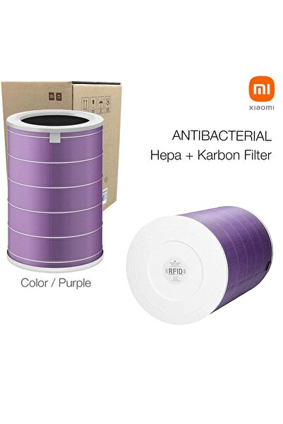 Xiaomi 3h Mi Air Purifier 3h Filtre Mor Antibakteriyel