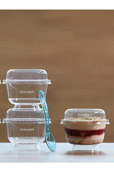 KONERPACK Magnolia Kasesi Mika - 50 ADET