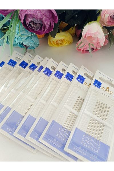 Dmc NO 20 CHANNEL RIBBON NEEDLE ART.1768/3