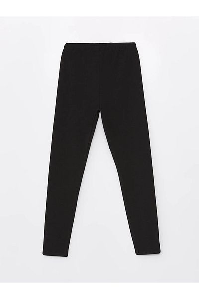 LC Waikiki LCW Kids Basic Girls' Tights with Elastic Waist