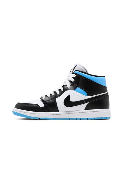 Nike Air Jordan 1 Mid - Universtiy Blue Sports Shoes