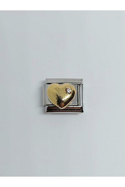 RoseCo00 Steel Italian Bracelet Charm Unisex