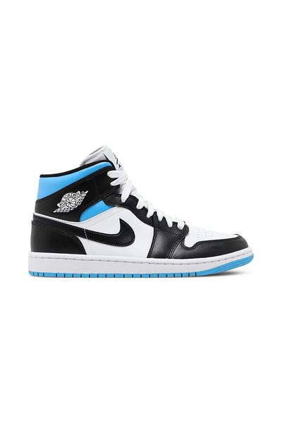Nike Air Jordan 1 Mid - Universtiy Blue Sports Shoes