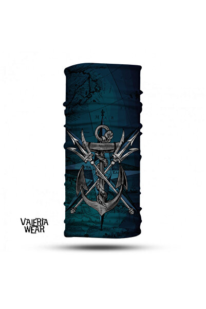 Vwear عصابة رأس منقوشة برقبة على شكل بوف باف