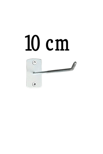 GRİDEKOR 40 bucăți cârlige montate pe perete și PAL de 10 cm, cuier pentru câ...