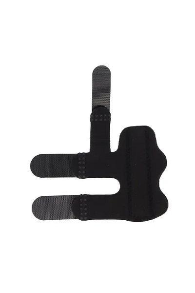 BELLFLEKSS 3 PCS Adjustable finger splint flattening strap with integrated aluminum bar 3 VECLE
