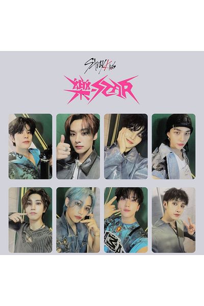 Kpop Dünyasi STRAY KIDS '' Rock Star'' Nemo VerPhotocards