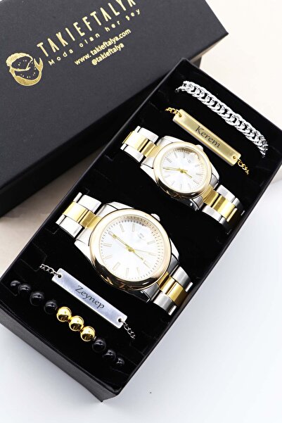 Northwatch Çift Kol Saati Ve Bileklik Set