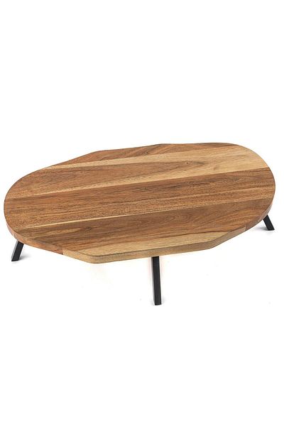 Mikasa Moor Footed Wooden Serving 39x21x10 cm