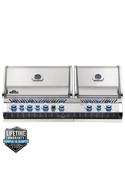 Napoleon Built-in Prestige Pro 825 Rbi Tezgah Üstü Gazlı Barbekü | Gazlı Mangal