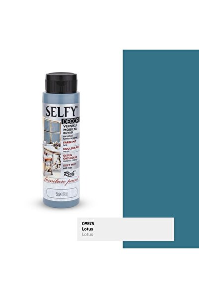 Rich Boya دهان ريش سيلفي ديكور 5834 لوتس 500 سي سي