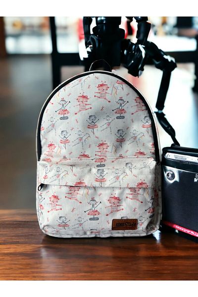 Kokopatik Robobale Dream Patterned Backpack