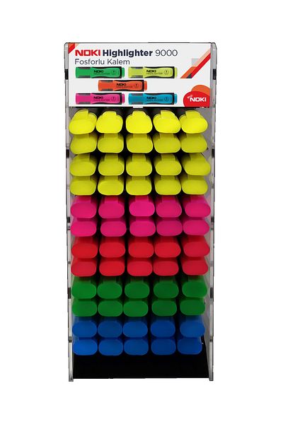 Noki Highlighter 180pcs with Stand