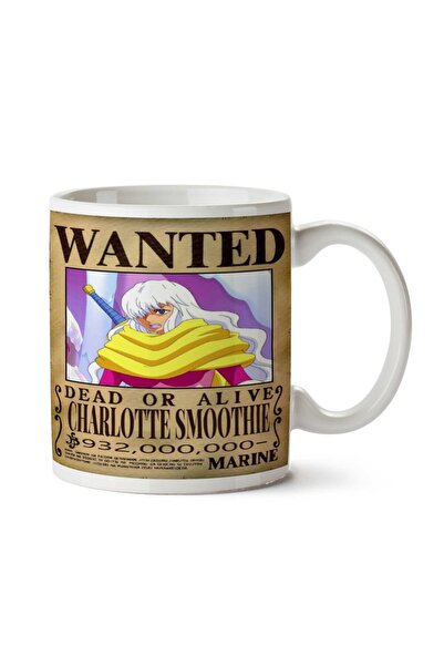 ART HEDİYE Wanted Charlotte Smoothie Anime Wanted كوب مطبوع على الجانبين