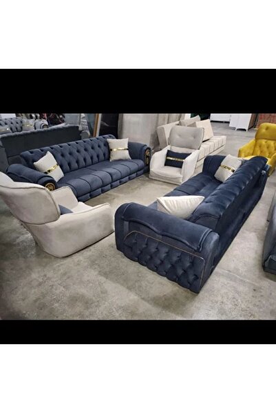 DİLA'S HOME MOBİLYA chester koltuk takımı