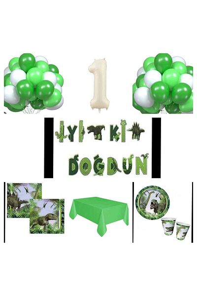 Mini Parti MINI PARTY STORE ΣΕΤ ΠΑΡΤΥ ΔΑΙΝΟΣ Άγριο Τζουρασικό
