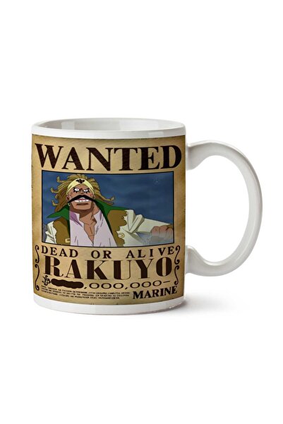 ART HEDİYE كوب مطبوع على الجانبين من Wanted Rakuyo Anime Wanted