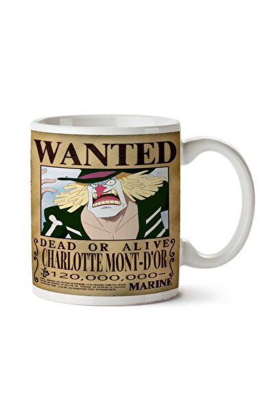 ART HEDİYE كوب مطبوع على الجانبين من Wanted Charlotte Mont D'or Anime