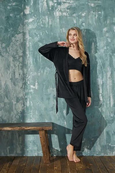 Mihra 13401-1 3-Piece Pajama Set