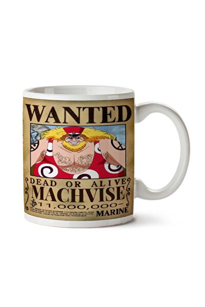 ART HEDİYE كوب مطبوع عليه وجهين من Wanted Machvise Anime Wanted
