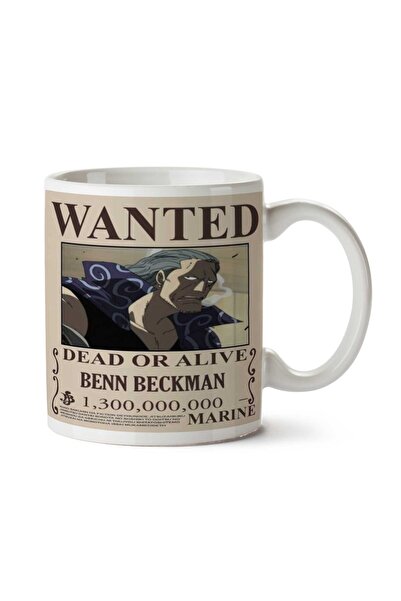 ART HEDİYE كوب مطبوع على الجانبين من Wanted Benn Beckman Anime Wanted