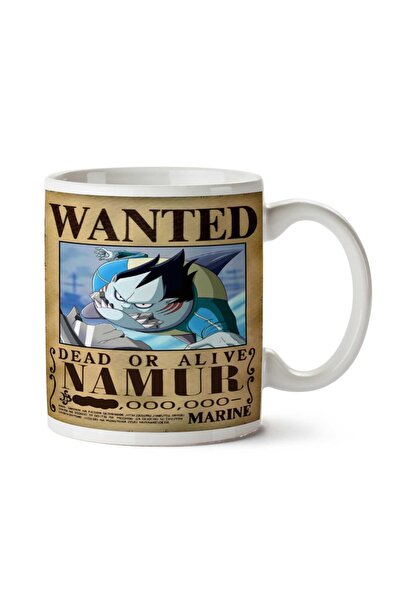 ART HEDİYE كوب مطبوع على الجانبين من Wanted Namur Anime Wanted