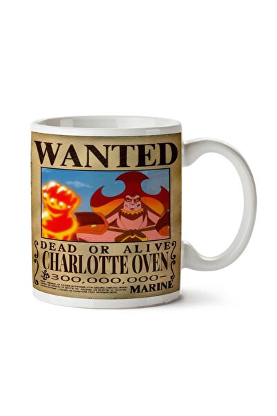 ART HEDİYE كوب مطبوع على الجانبين من Wanted Charlotte Oven Anime