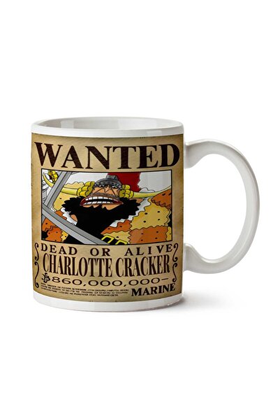 ART HEDİYE كوب مطبوع على الجانبين من Wanted Charlotte Cracker Anime Wanted